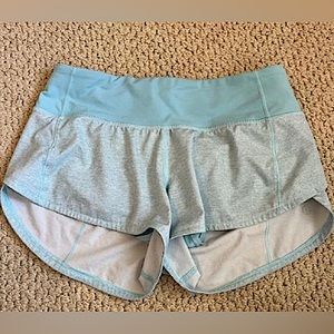 Lululemon speed ups size 2